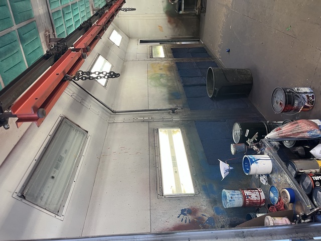 Rohner #ISD-14-10-26-CP, Semi Downdraft Paint Booth, 14' width x 10' H x 26' L, 2019 - Image 6