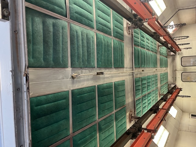 Rohner #ISD-14-10-26-CP, Semi Downdraft Paint Booth, 14' width x 10' H x 26' L, 2019 - Image 7