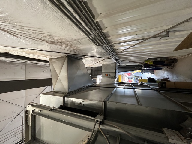 Rohner #ISD-14-10-26-CP, Semi Downdraft Paint Booth, 14' width x 10' H x 26' L, 2019 - Image 9