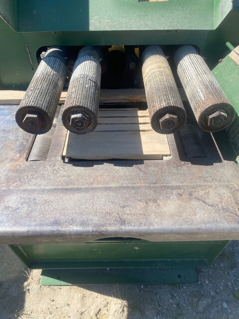 Diehl #Mr90, Roll Feed Gang Saw - Image 4