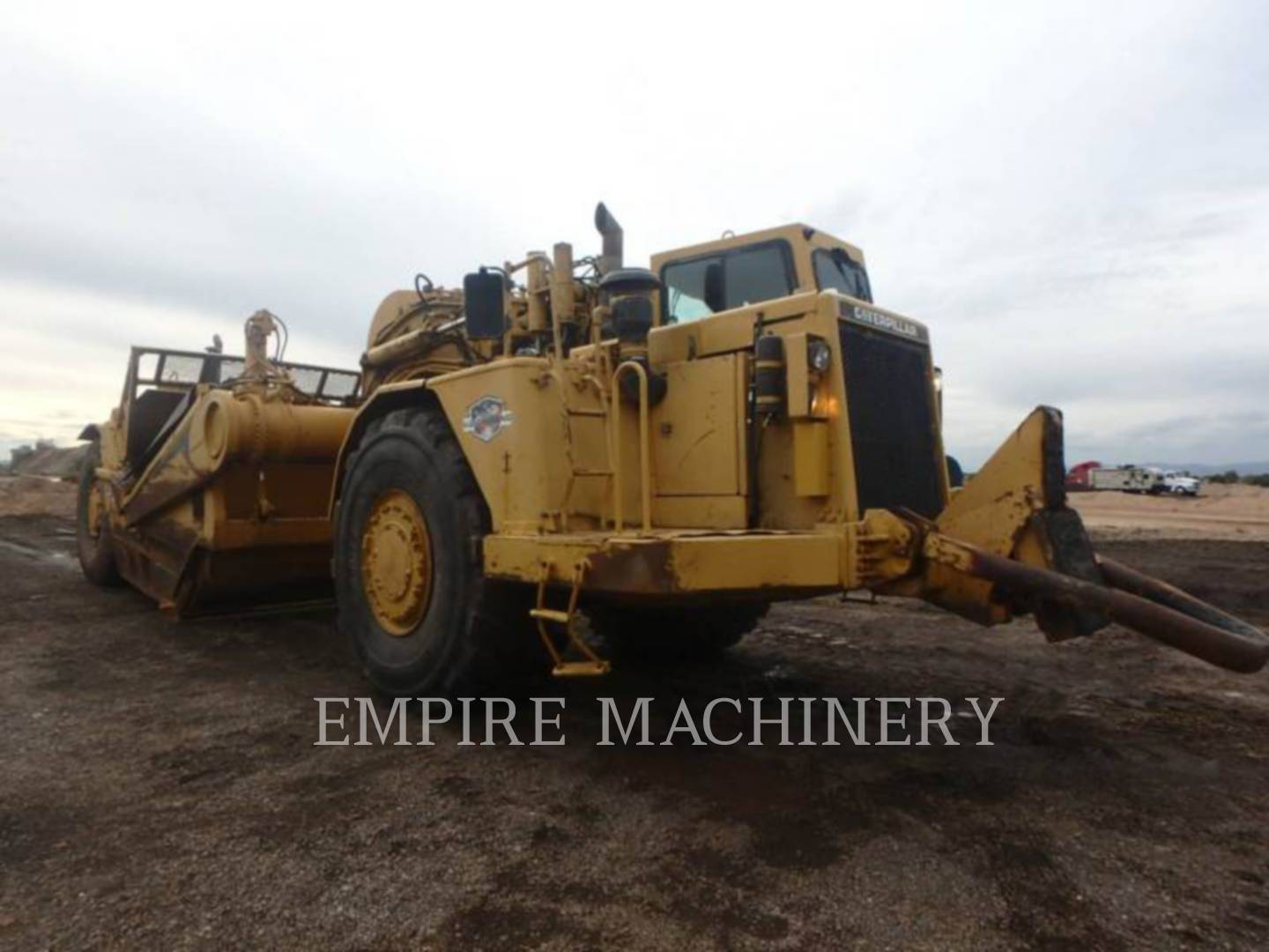 Caterpillar 637E, Wheel Tractor Scraper, S/N: 1JB00471, 1986 - Image 3