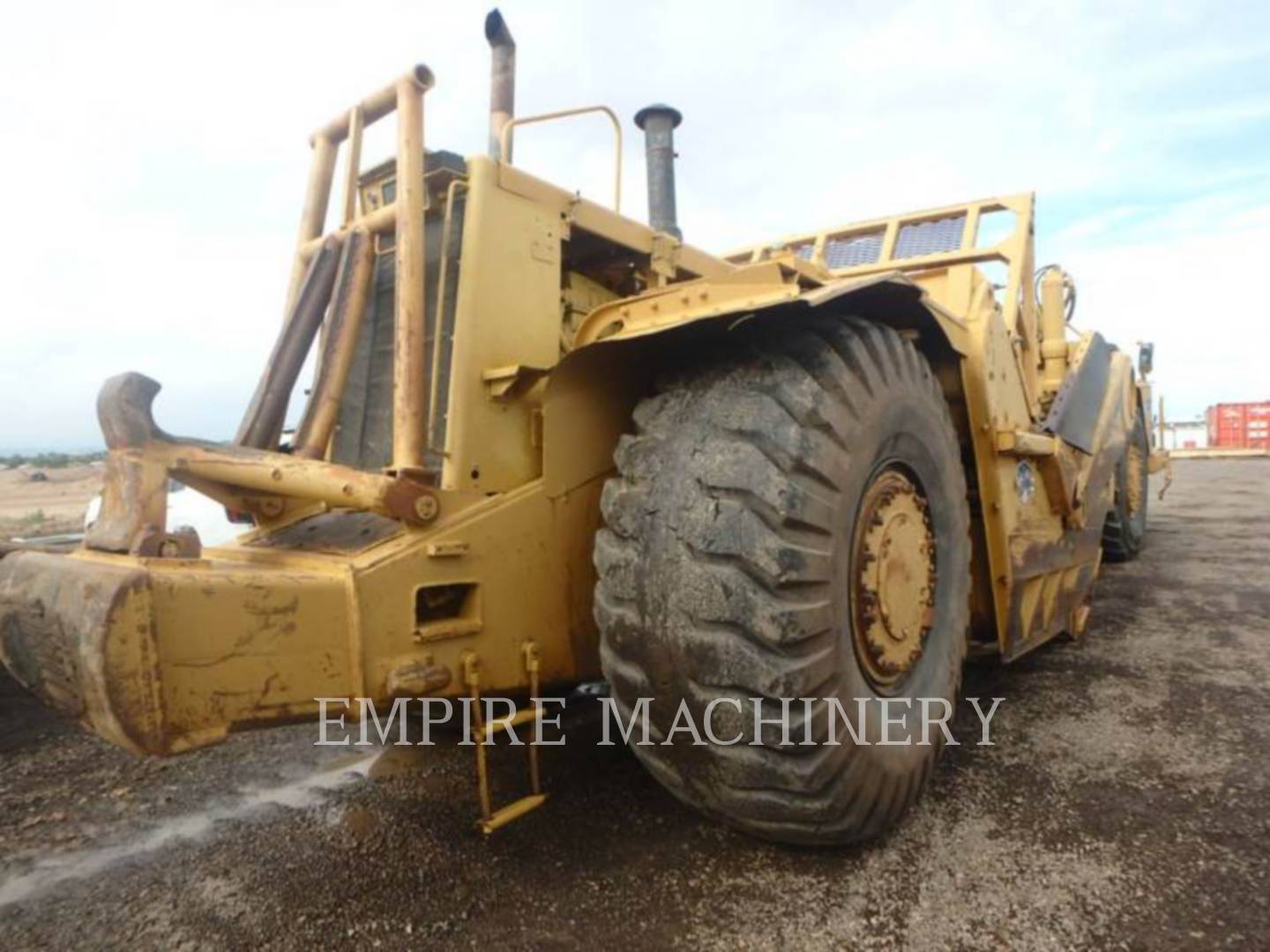 Caterpillar 637E, Wheel Tractor Scraper, S/N: 1JB00471, 1986 - Image 5