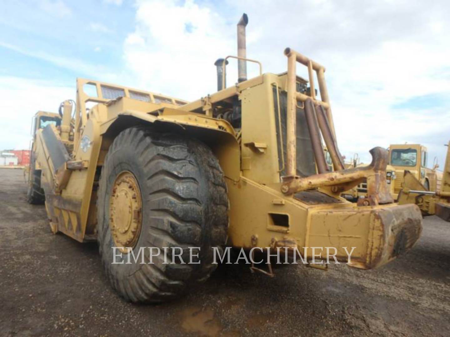 Caterpillar 637E, Wheel Tractor Scraper, S/N: 1JB00471, 1986 - Image 7