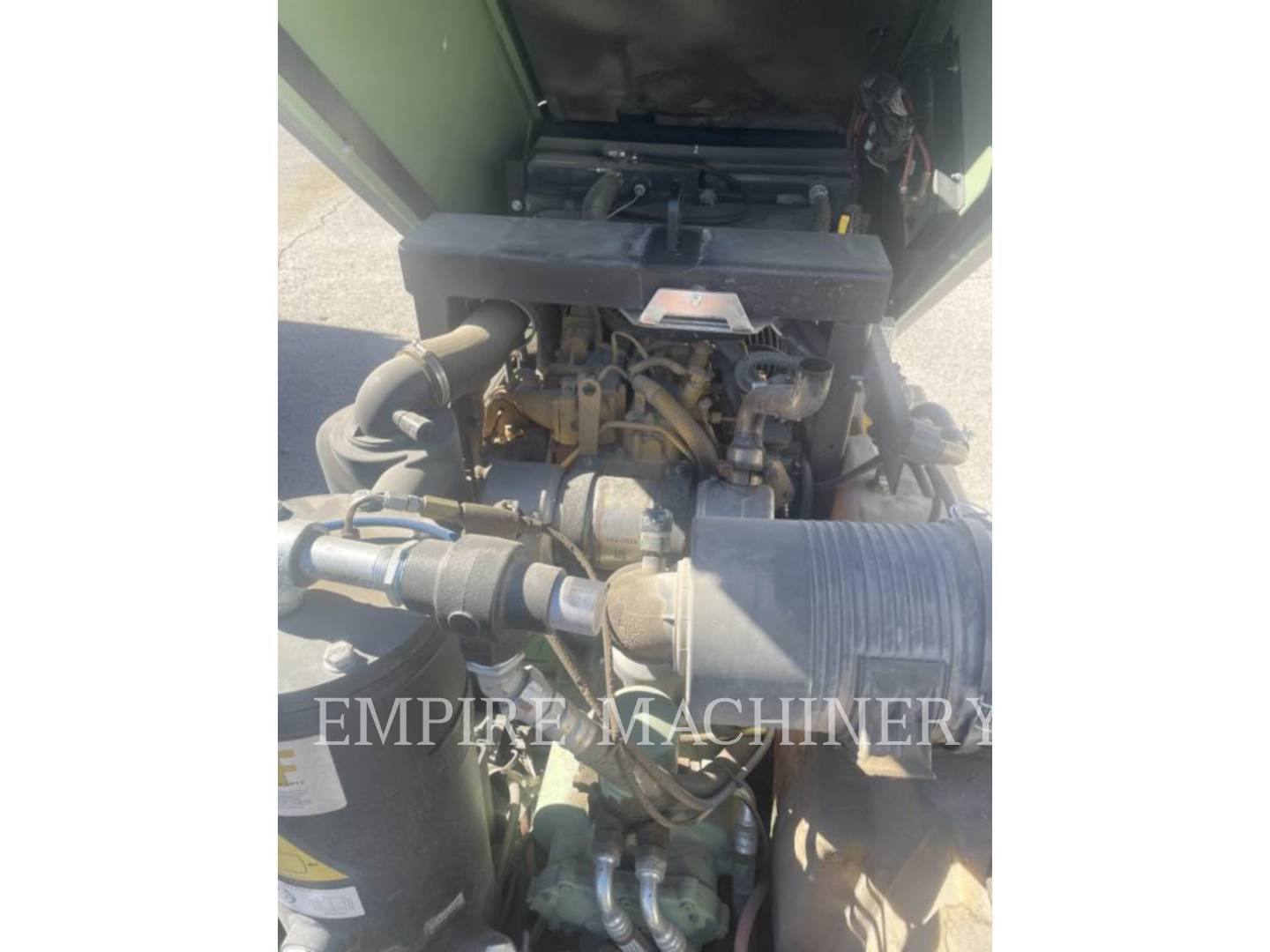 Sullair DPQ185CA, Compressed Air, 389 hours, S/N: US0123100294, 2023 - Image 4