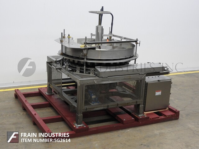FMC #30PKT, 30 pocket continuous motion volumetric can filler, 100-350 containers per minute - Image 1