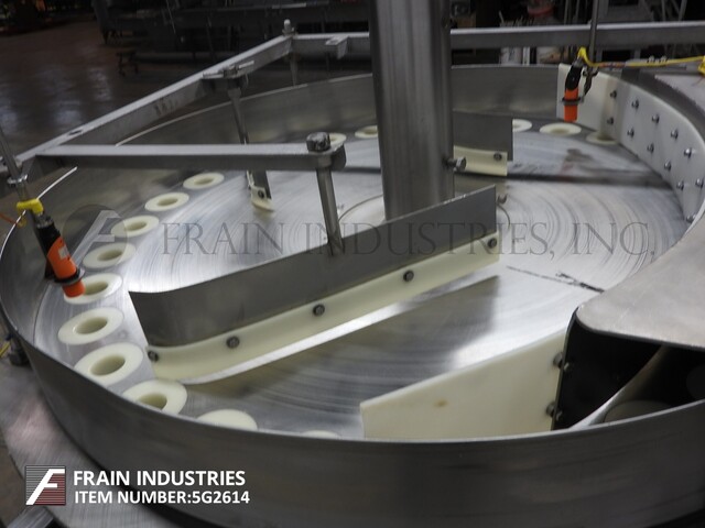 FMC #30PKT, 30 pocket continuous motion volumetric can filler, 100-350 containers per minute - Image 2