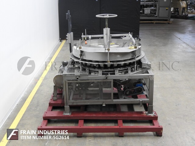 FMC #30PKT, 30 pocket continuous motion volumetric can filler, 100-350 containers per minute - Image 3