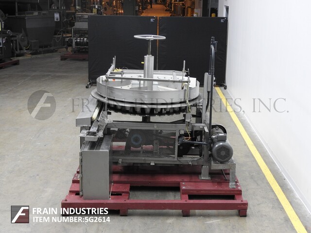 FMC #30PKT, 30 pocket continuous motion volumetric can filler, 100-350 containers per minute - Image 4