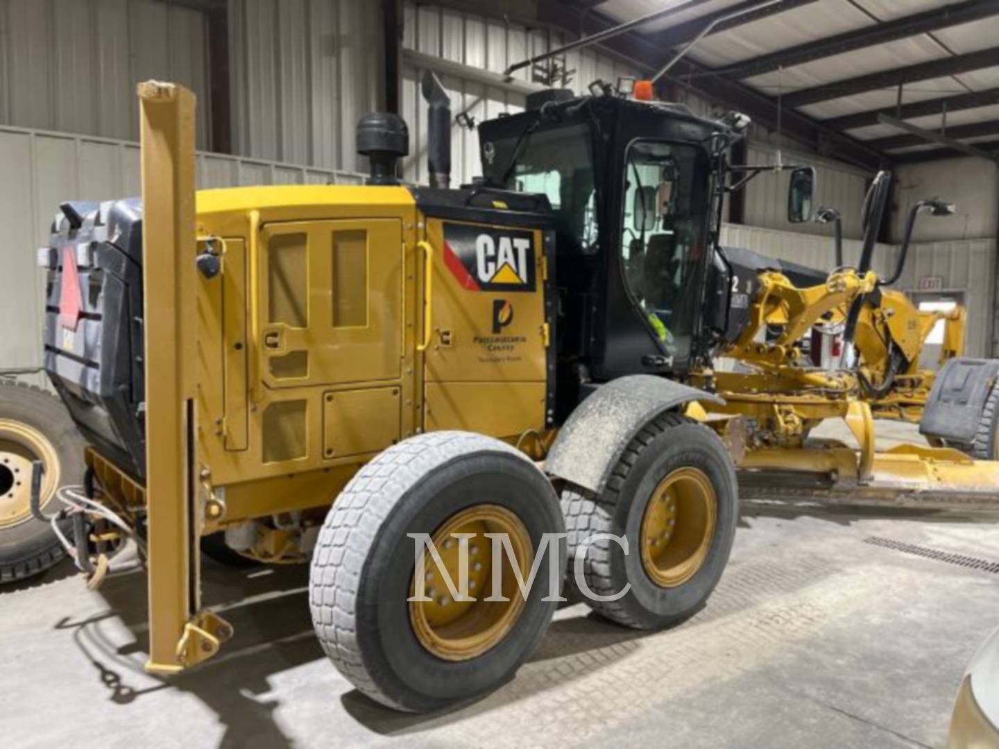 Caterpillar 12M3AWD, Motor Grader, 6625 hours, S/N: N9P00289, 2019 - Image 3