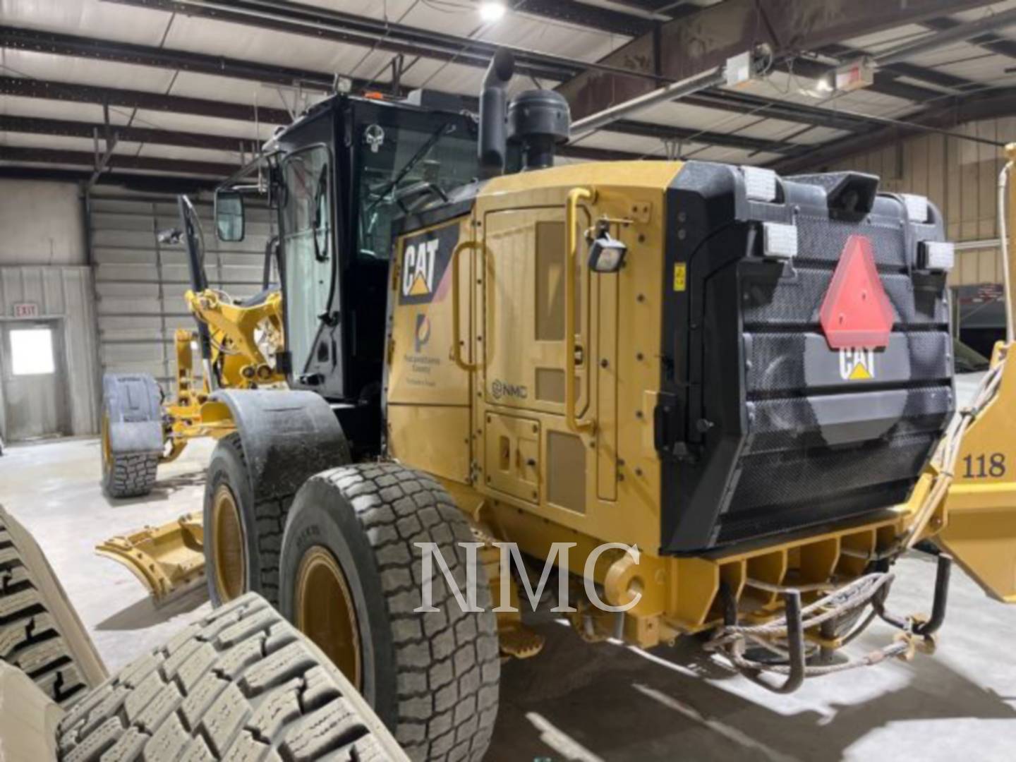 Caterpillar 12M3AWD, Motor Grader, 6625 hours, S/N: N9P00289, 2019 - Image 4