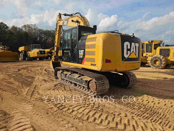 Caterpillar 316FL, Crawler Excavator, 2732 hours, S/N: YDL21109, 2019 - Image 4