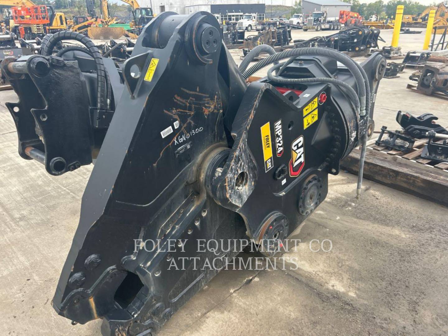 Caterpillar MPMP324JCC, Crawler Excavator, S/N: J1B01320, - Image 1