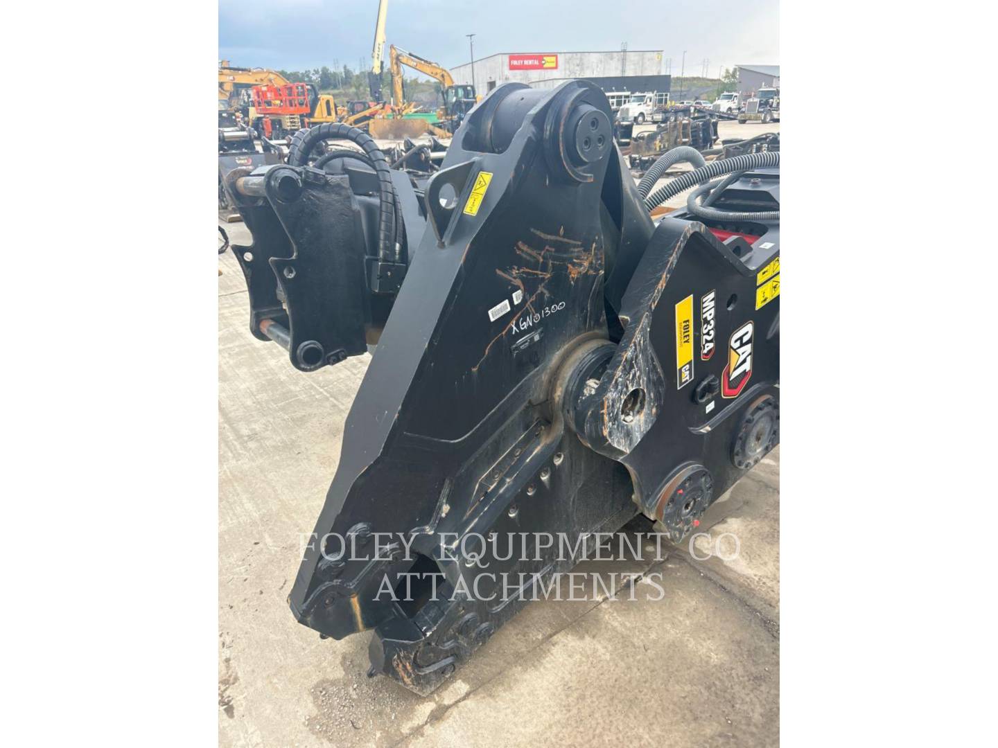 Caterpillar MPMP324JCC, Crawler Excavator, S/N: J1B01320, - Image 2