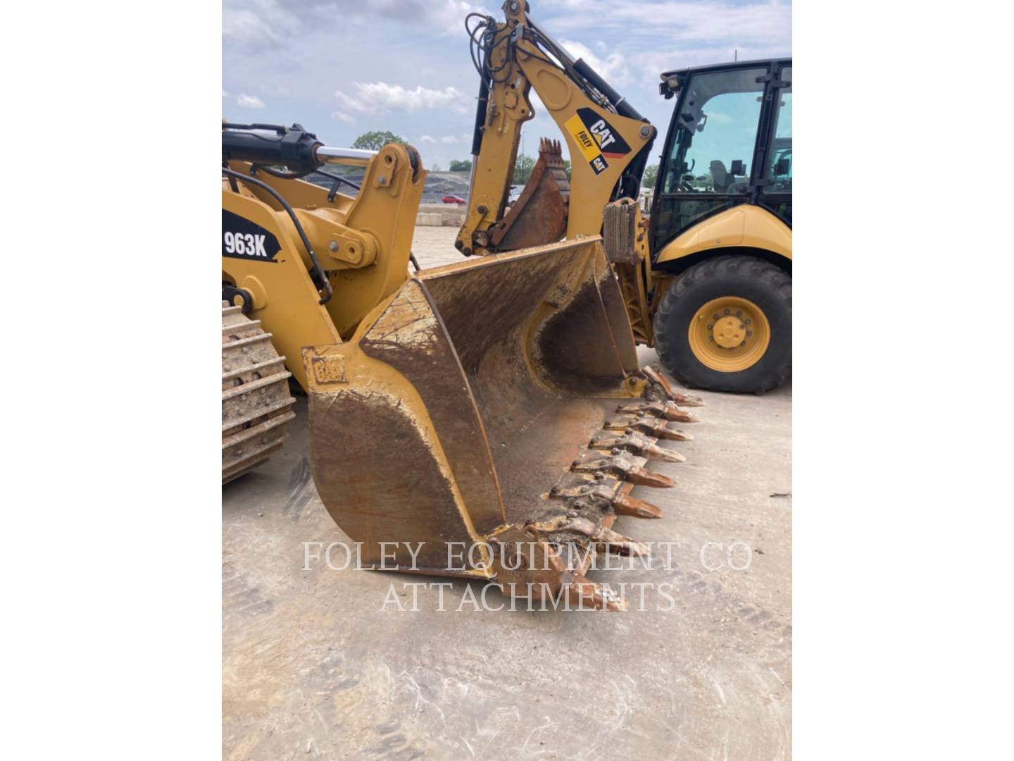 Caterpillar BK63P42GP, Track Loader, S/N: CH-02-1101-18, - Image 4