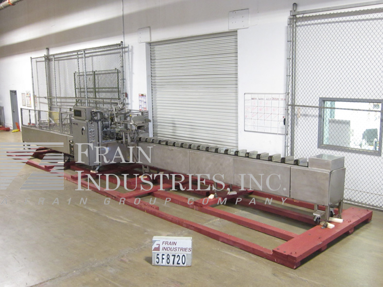 Tisma #JV, automatic, continuous motion horizontal, tuck cartoner, 50-200 cartons/minute - Image 1