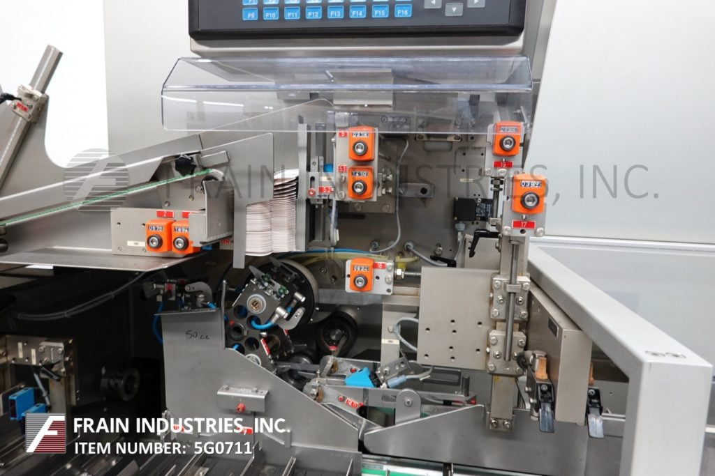 Bosch #CUK 3060, continuous motion, Stainless Steel, horizontal tuck cartoner, 40-240 cartons/minute - Image 2