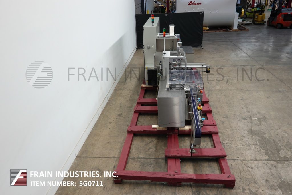 Bosch #CUK 3060, continuous motion, Stainless Steel, horizontal tuck cartoner, 40-240 cartons/minute - Image 4