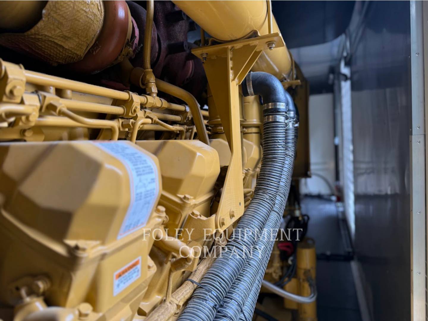 1500 KW Caterpillar #XQ1500RD, diesel generator set, 773 hours, 1998 - Image 6