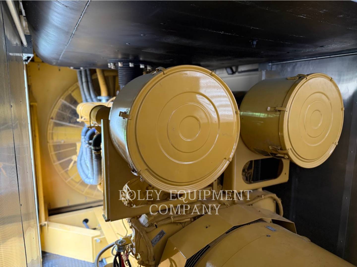 1500 KW Caterpillar #XQ1500RD, diesel generator set, 773 hours, 1998 - Image 8