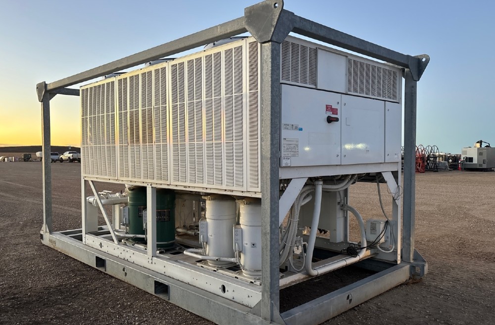120 Ton, York #YLAA, air cooled chiller, ( 80 100 150 200 250 ) (2 available) - Image 9