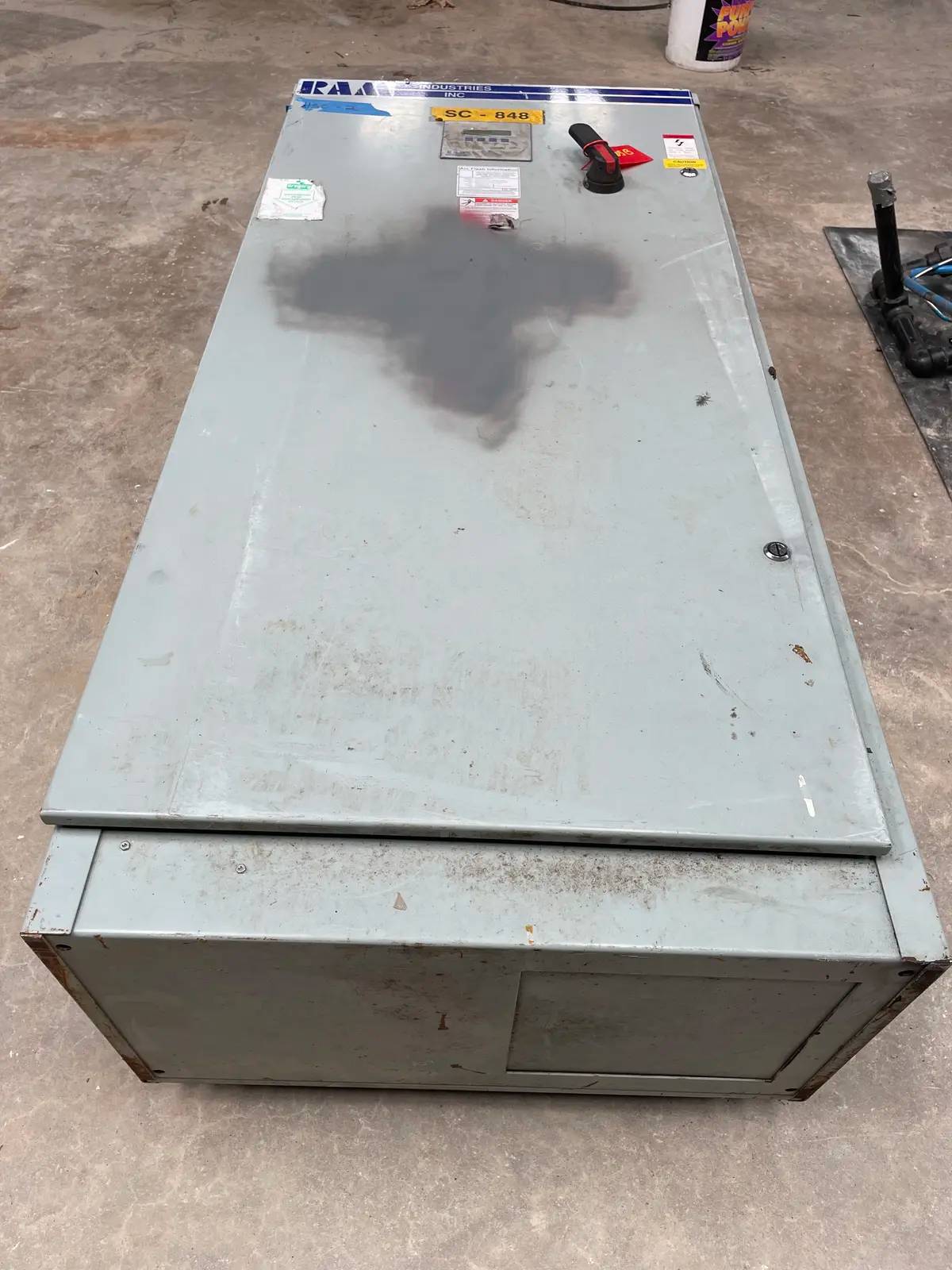 250 HP Ram, screw compressor mot, 460 V, 60 Hz, 2013 - Image 3