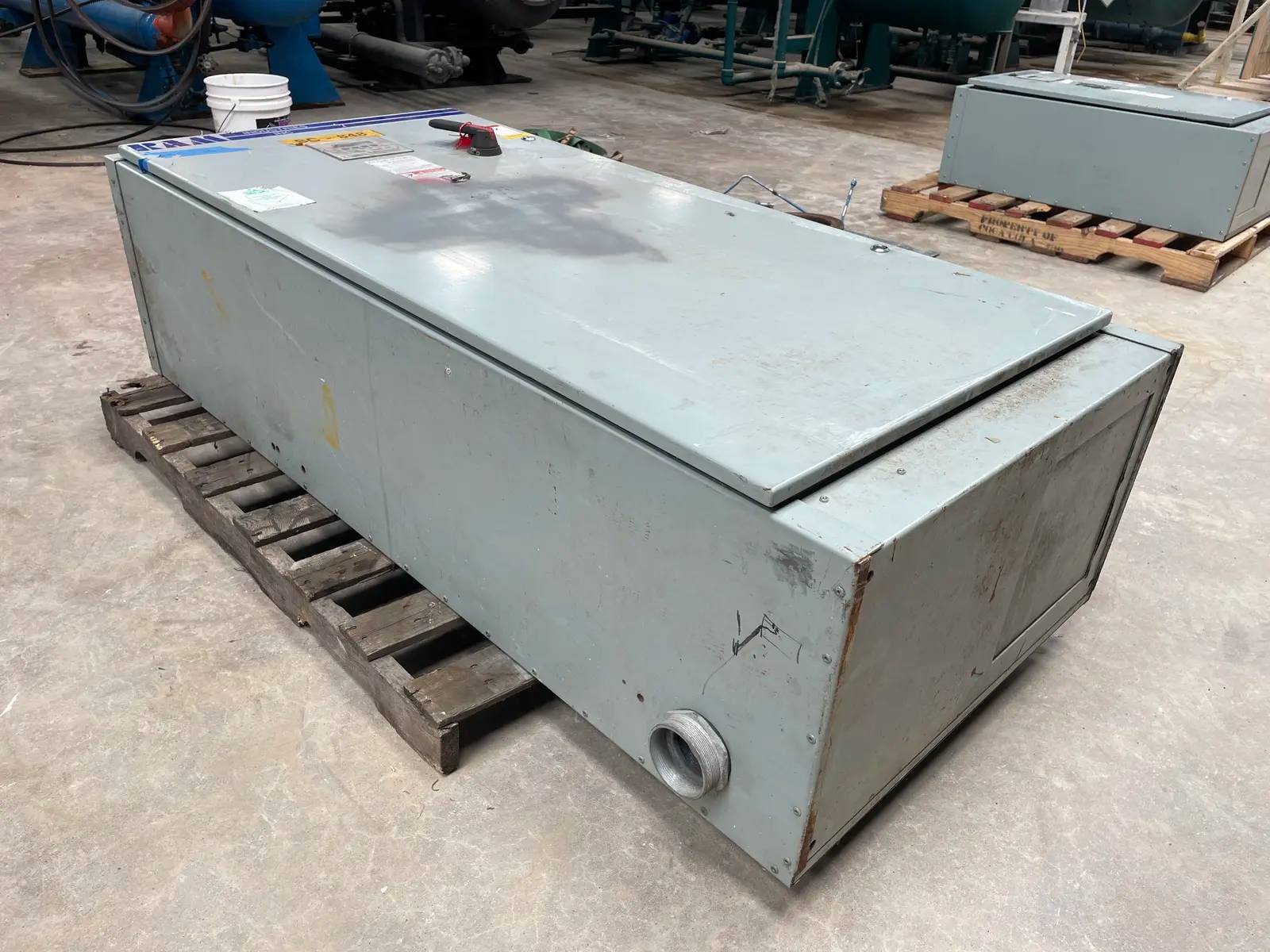 250 HP Ram, screw compressor mot, 460 V, 60 Hz, 2013 - Image 4