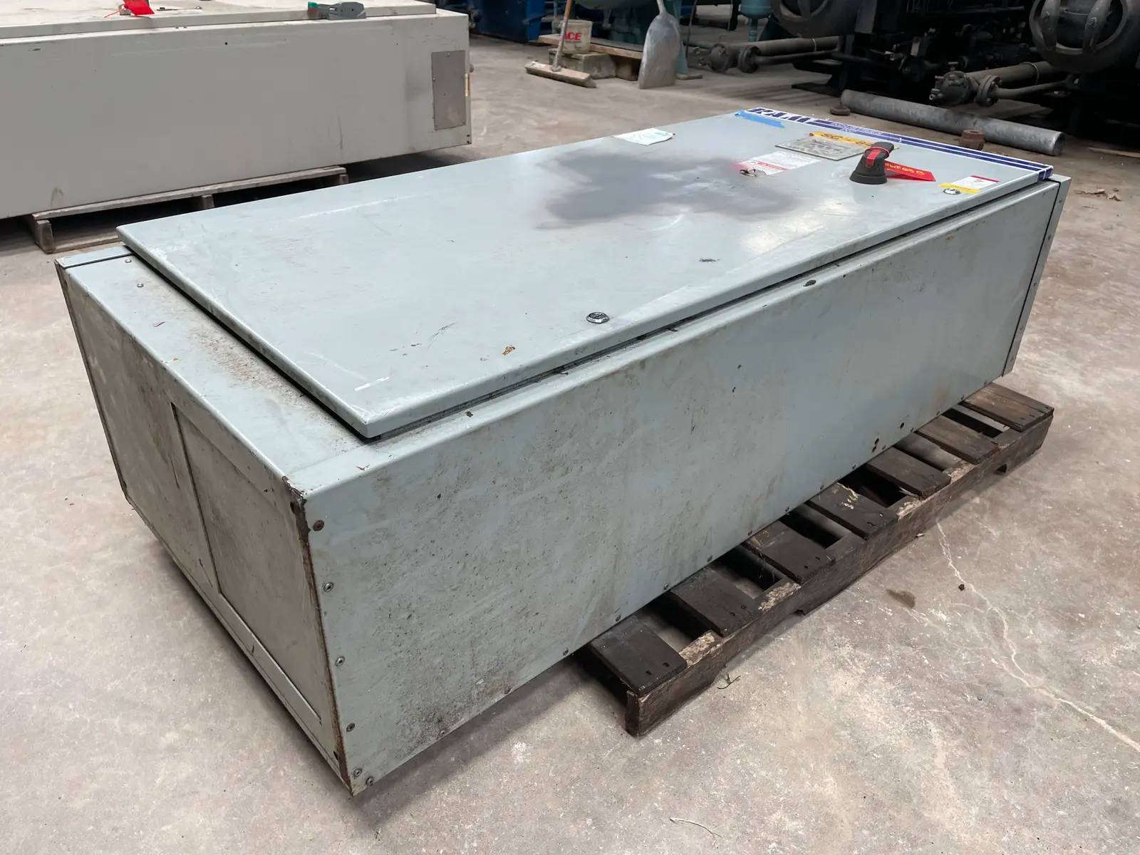 250 HP Ram, screw compressor mot, 460 V, 60 Hz, 2013 - Image 5