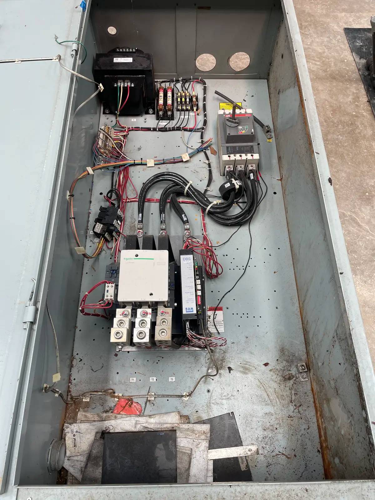 250 HP Ram, screw compressor mot, 460 V, 60 Hz, 2013 - Image 8