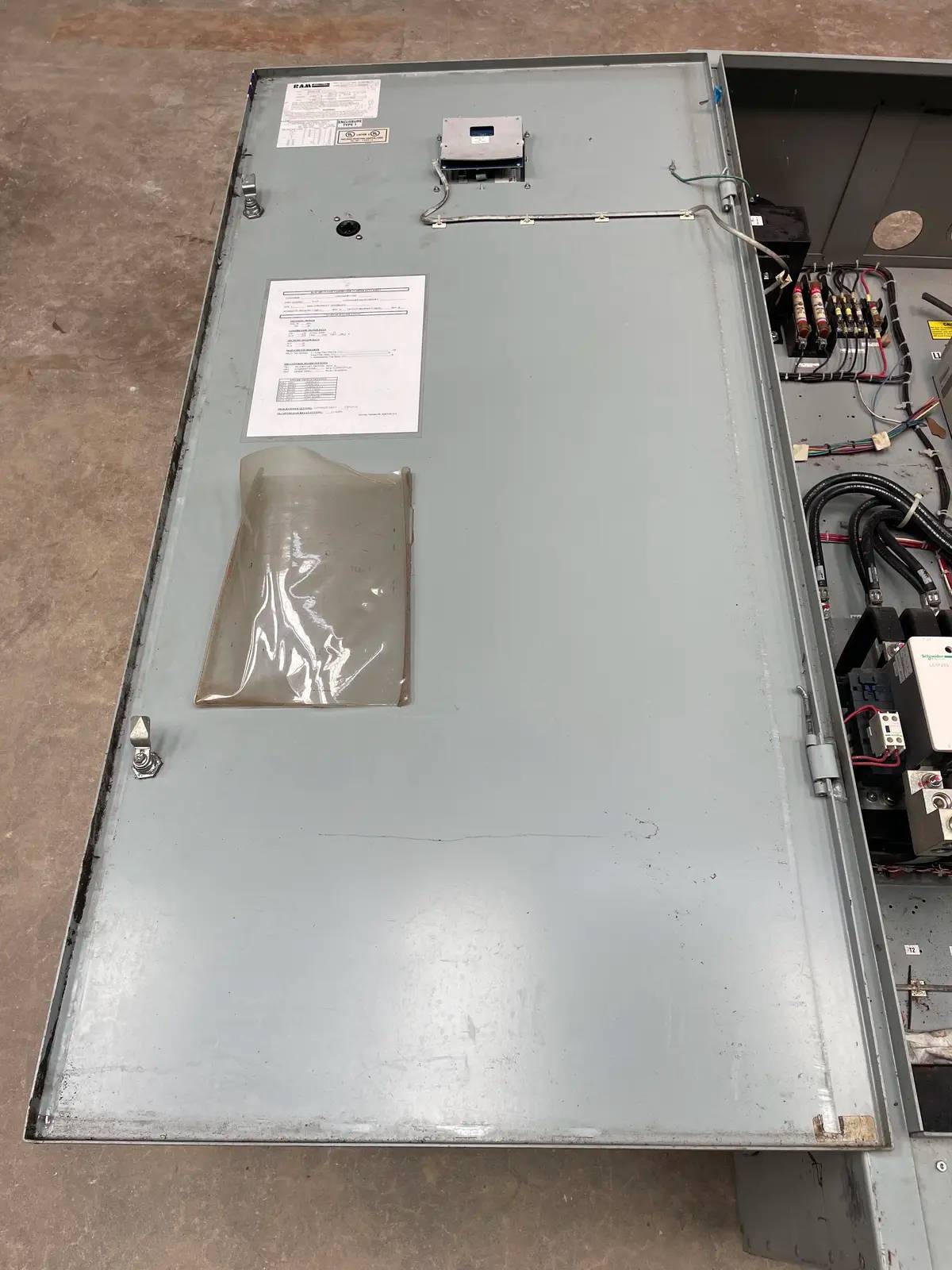 250 HP Ram, screw compressor mot, 460 V, 60 Hz, 2013 - Image 9