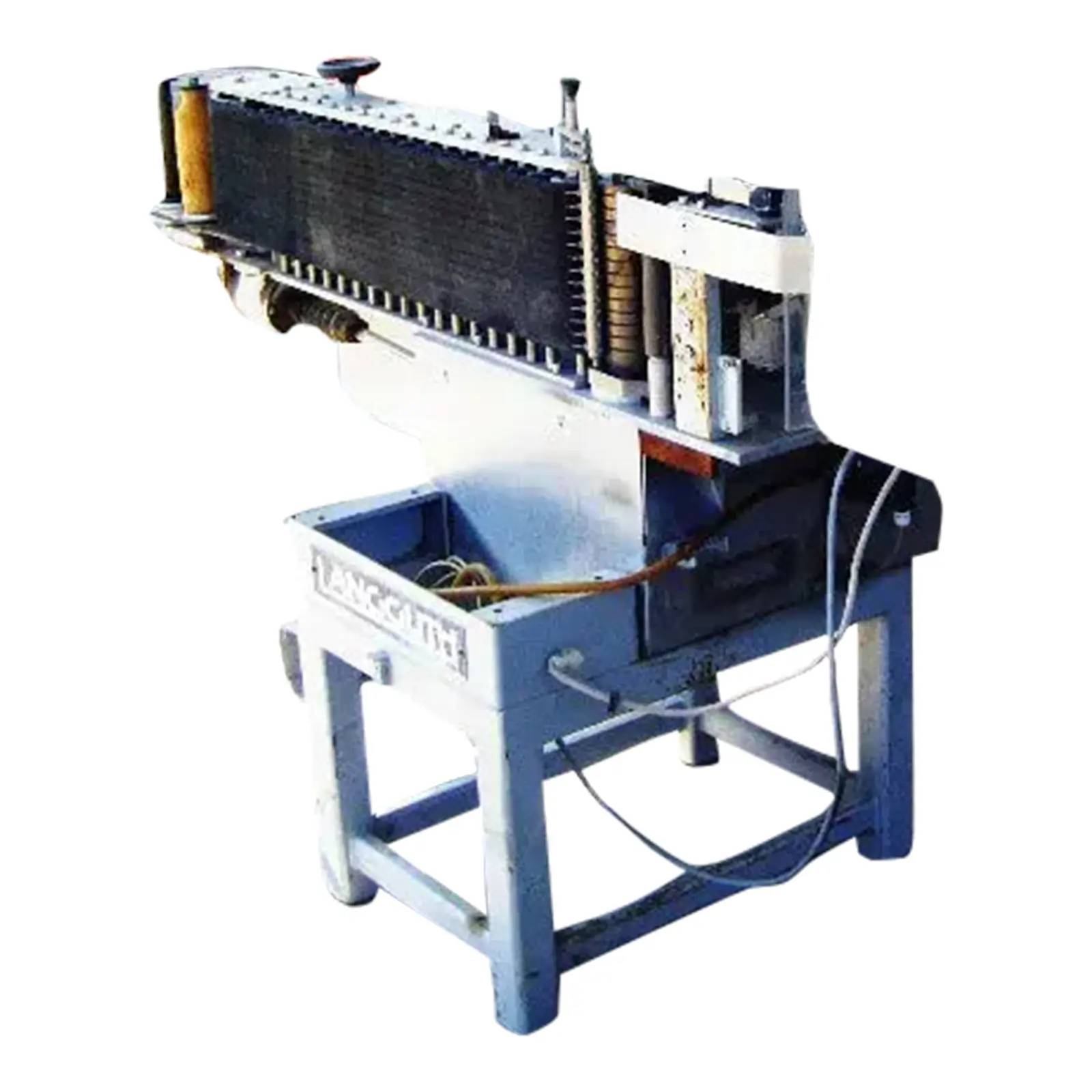 Langguth #E23, Cold Wet Glue Pail Labeler, 100 CPM, 175 mm to 395 mm label sizes, 1996 - Image 2