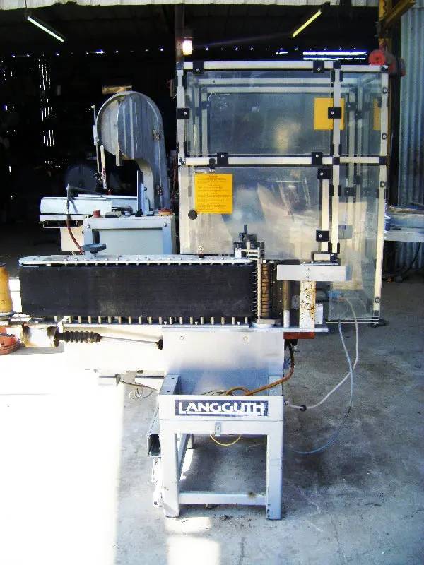 Langguth #E23, Cold Wet Glue Pail Labeler, 100 CPM, 175 mm to 395 mm label sizes, 1996 - Image 3