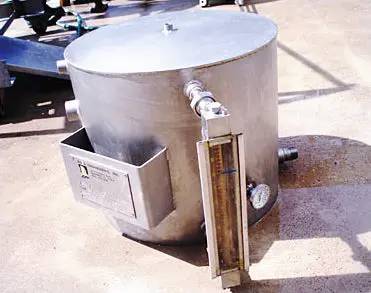 Ross, Stainless Steel Header Tank, 2' L x 1' 10" width x 1' 4" H header tank, 1995 - Image 7
