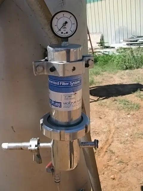 47 gallon Axton Manufacturing Ltd, Stainless Steel Pressure / Vacuum Tank, 18" diameter x 43" straight wall - Image 8