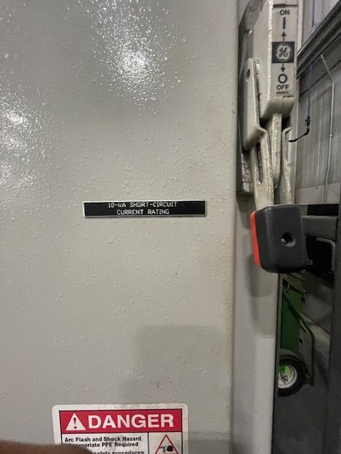 1350 Ton, Pacific #1350D-10/80, hydraulic press, 48" stroke, 66" daylight, 120" x80" bed, 1650 gallon - Image 8