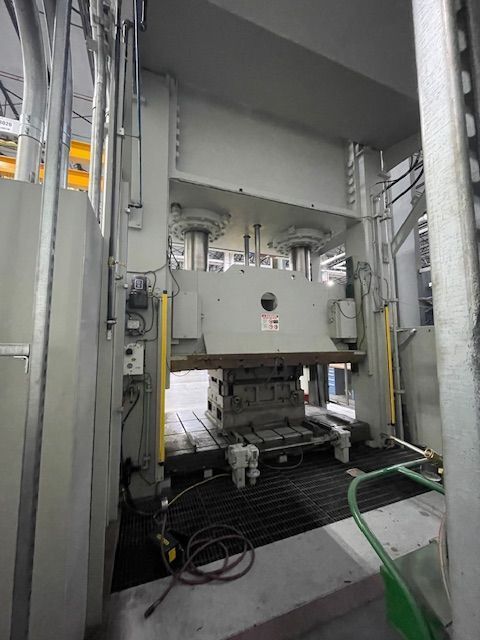 1350 Ton, Pacific #1350D-10/80, hydraulic press, 48" stroke, 66" daylight, 120" x80" bed, 1650 gallon - Image 9