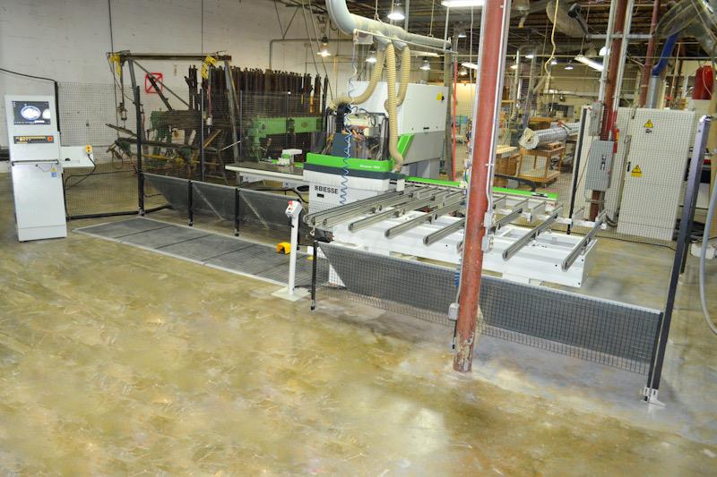Biesse #Skipper-100, 2-Head CNC Machining Center, 98" X, 39" Y, 2" Z, 5.91" blade diameter, 2 HP, 4000-6000 - Image 2