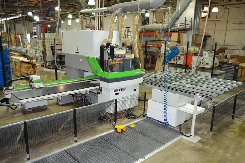 Biesse #Skipper-100, 2-Head CNC Machining Center, 98" X, 39" Y, 2" Z, 5.91" blade diameter, 2 HP, 4000-6000 - Image 3