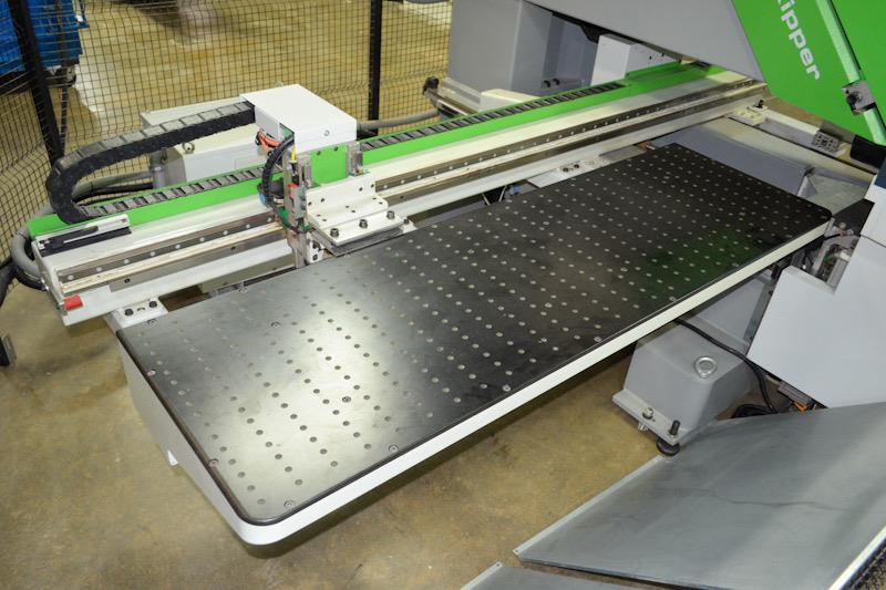 Biesse #Skipper-100, 2-Head CNC Machining Center, 98" X, 39" Y, 2" Z, 5.91" blade diameter, 2 HP, 4000-6000 - Image 4