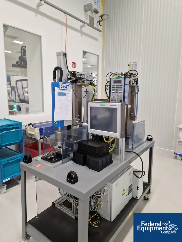 Hermann #VE-20-Slim-Line-Dialog-2400, Ultrasonic Welding System, 2400W, 2012 - Image 1
