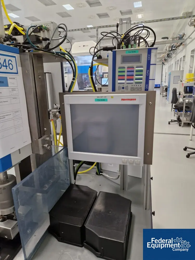 Hermann #VE-20-Slim-Line-Dialog-2400, Ultrasonic Welding System, 2400W, 2012 - Image 6
