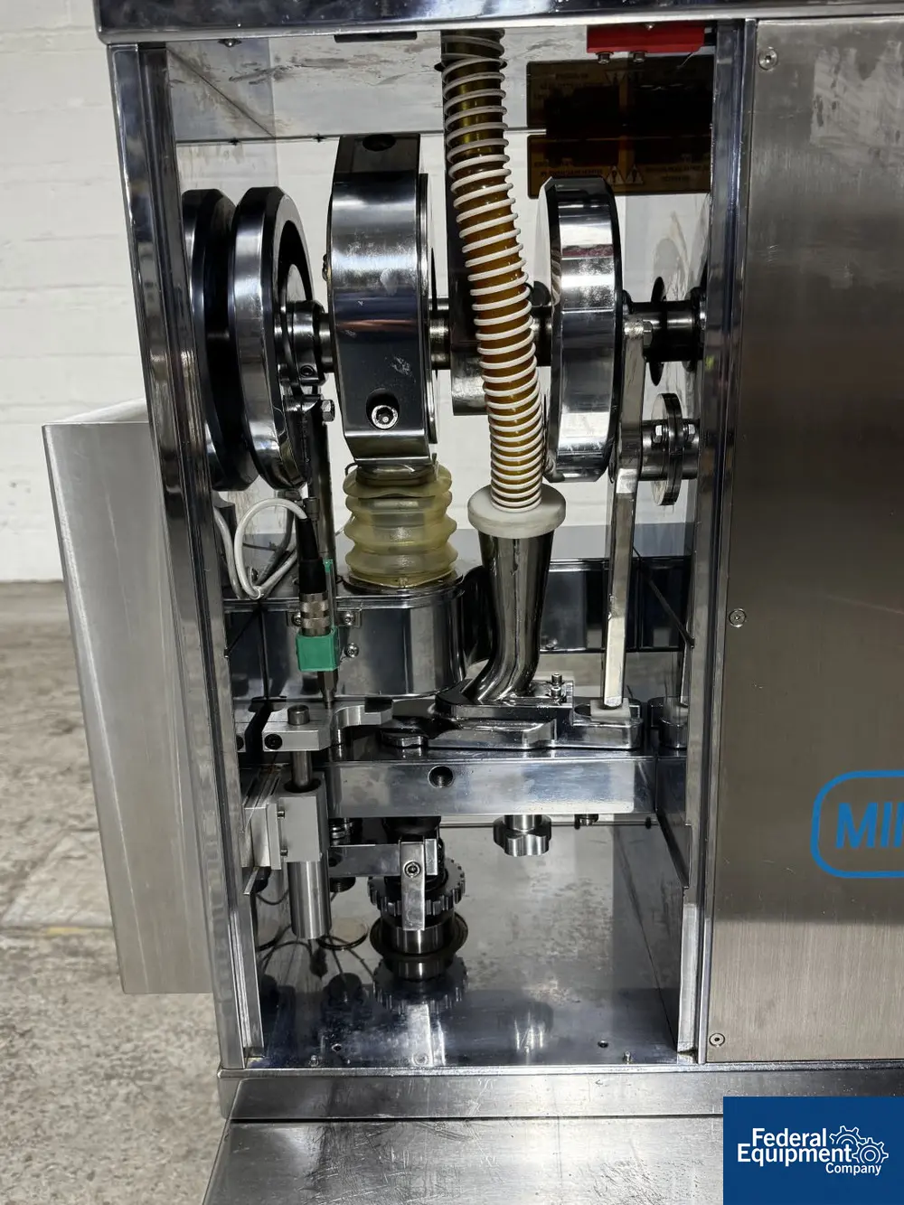 6 Ton, RIVA #MiniPress-MII, Single Station Tablet Press, 18mm diameter x 24mm fill, 2005 - Image 7