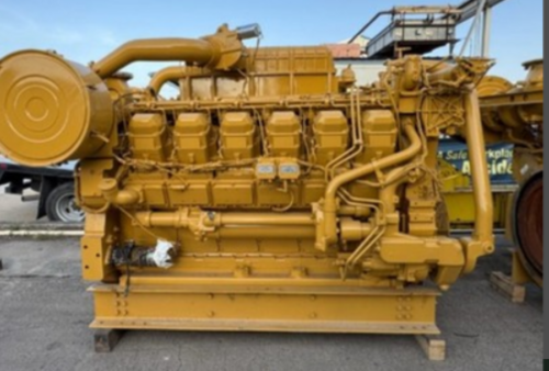 1467 HP Caterpillar #3512C HD Rebuilt Tier 2 Engine - Image 1
