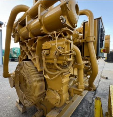 1467 HP Caterpillar #3512C HD Rebuilt Tier 2 Engine - Image 4