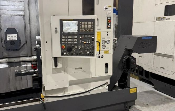 Nakamura #Super-NTMX, CNC multi-axis turning/milling center, 9 axis, 6" chuck, 2" bar, 7.9" turn, 30.7" - Image 1