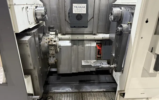 Nakamura #Super-NTMX, CNC multi-axis turning/milling center, 9 axis, 6" chuck, 2" bar, 7.9" turn, 30.7" - Image 2