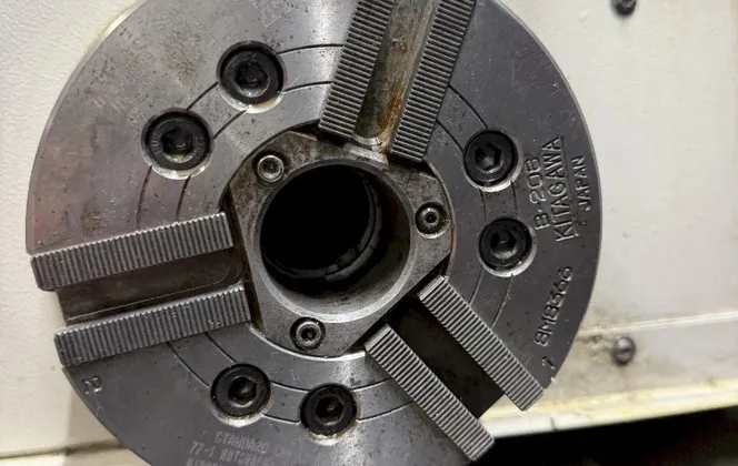 Nakamura #Super-NTMX, CNC multi-axis turning/milling center, 9 axis, 6" chuck, 2" bar, 7.9" turn, 30.7" - Image 3