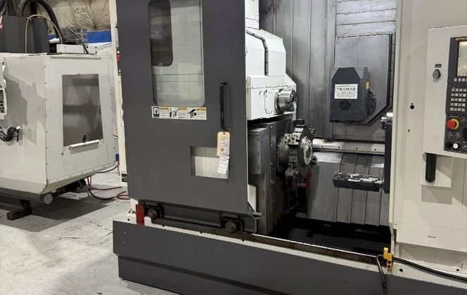 Nakamura #Super-NTMX, CNC multi-axis turning/milling center, 9 axis, 6" chuck, 2" bar, 7.9" turn, 30.7" - Image 4
