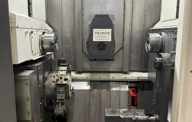 Nakamura #Super-NTMX, CNC multi-axis turning/milling center, 9 axis, 6" chuck, 2" bar, 7.9" turn, 30.7" - Image 6