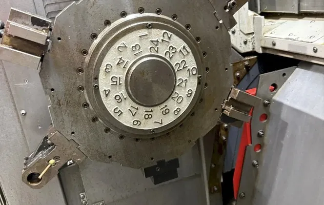 Nakamura #Super-NTMX, CNC multi-axis turning/milling center, 9 axis, 6" chuck, 2" bar, 7.9" turn, 30.7" - Image 10