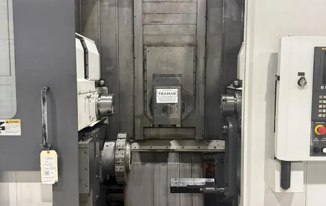 Nakamura Tome #Super-NTMX, CNC multi-axis turning/milling center, 9 axis, 6" chuck, 2" bar, 7.9" turn, 30.7" - Image 4